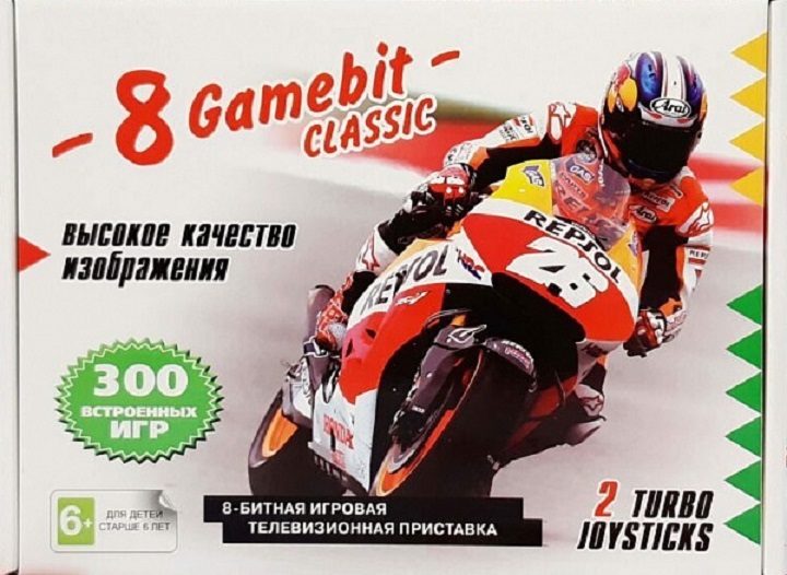 

Игровая приставка 8 Bit Junior Classic Mini 440-in-1, Черный, Junior Classic Mini