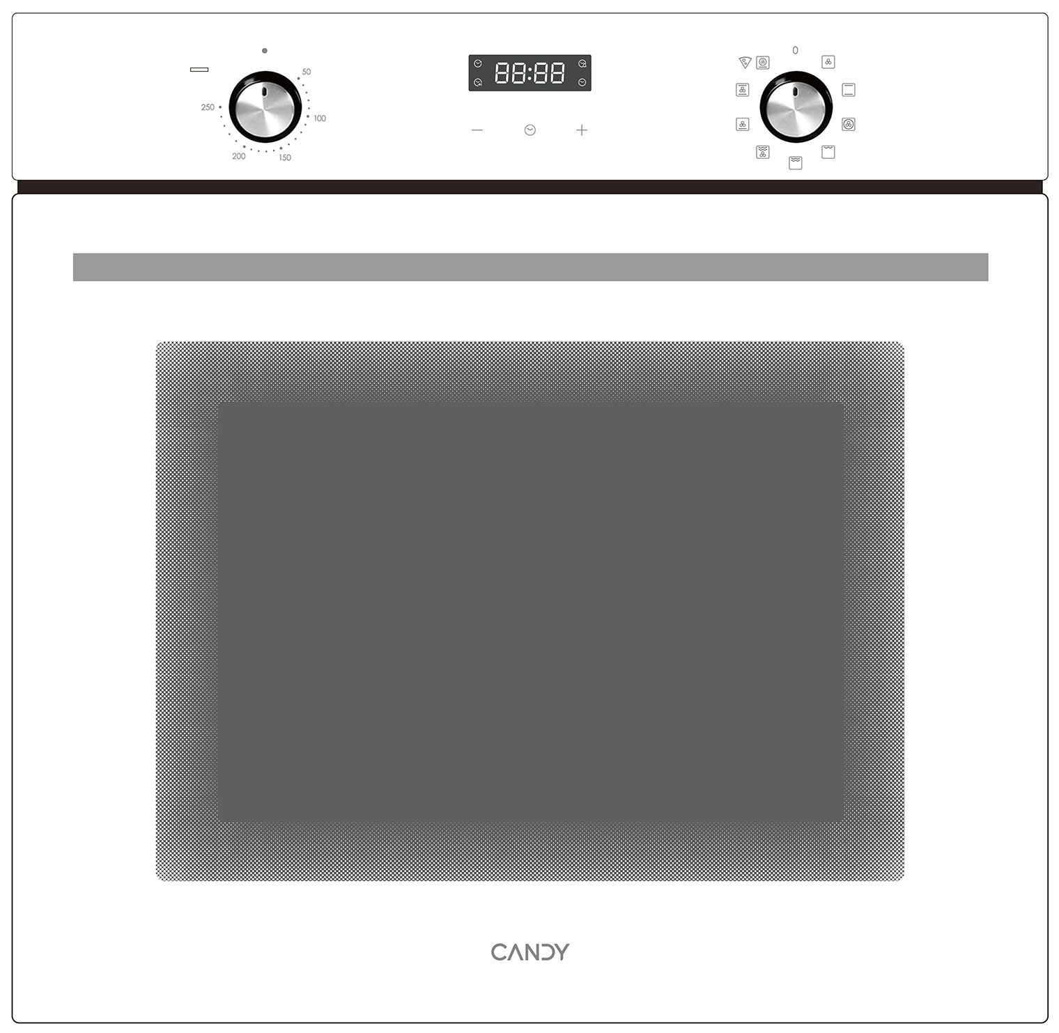 

Встраиваемый электрический духовой шкаф Candy COXP08LTSW белый, COXP08LTSW