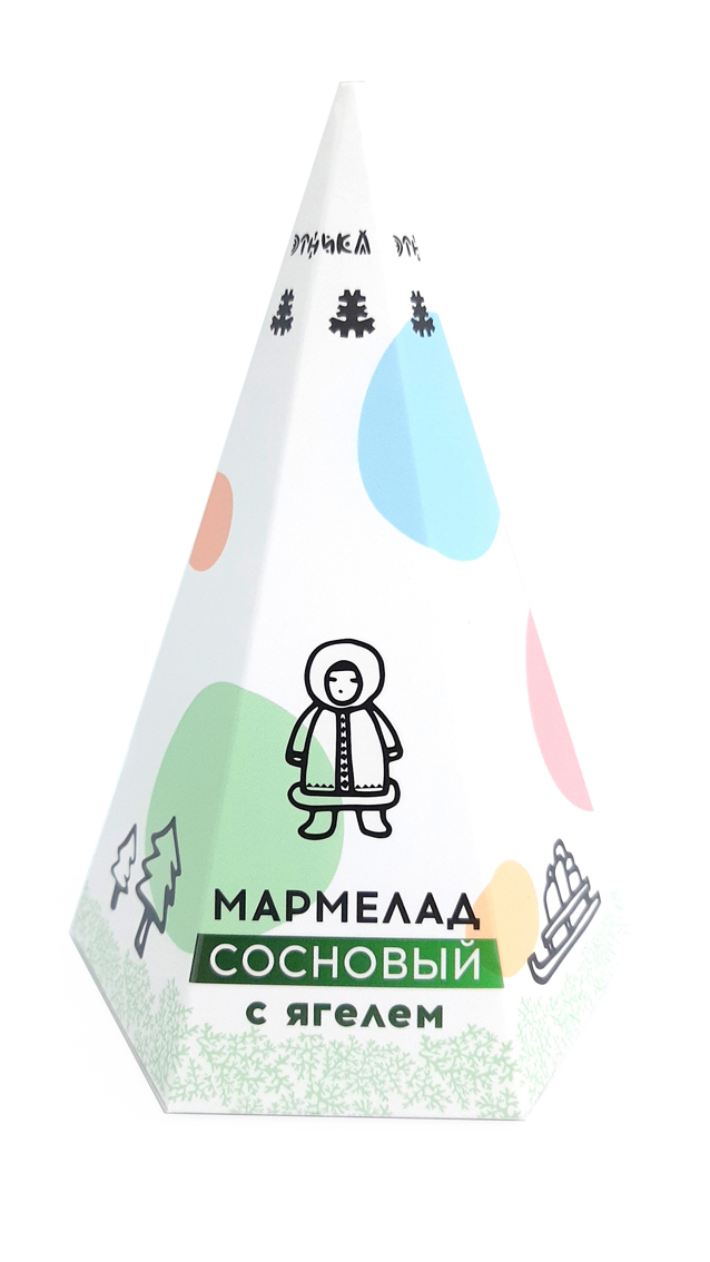

Мармелад Этника Чум брусничный с ягелем 120 г