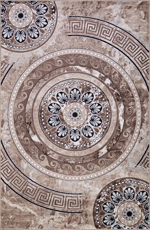 фото Ковер российский akts 150x230 см коричневый