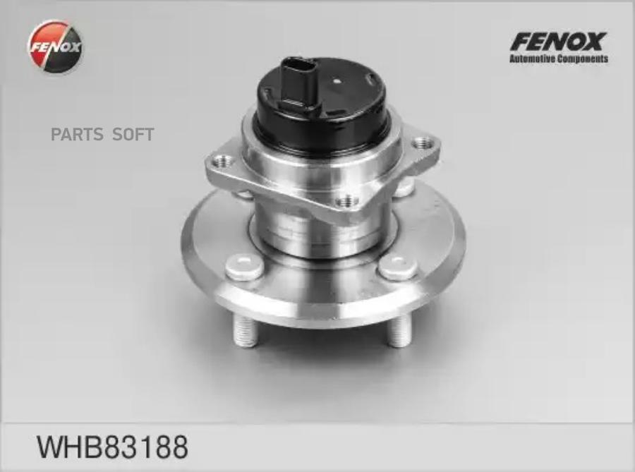 

Ступица toyota corolla 02-06 , prius i 00-04 fenox whb83188