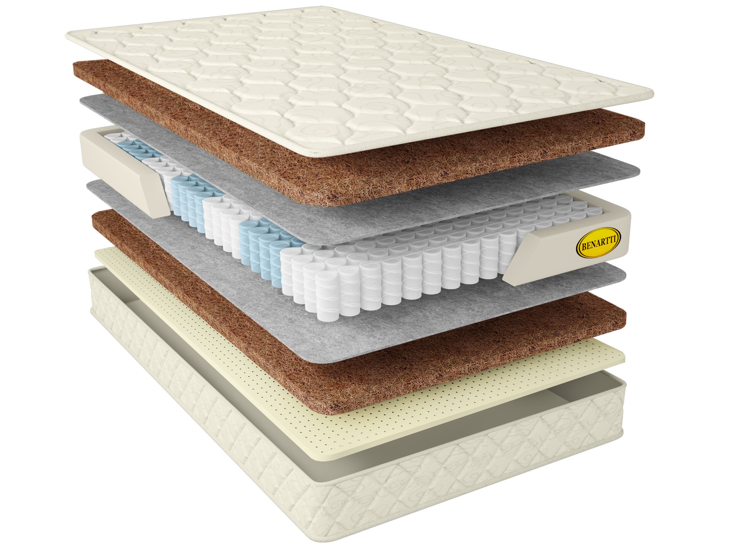 

Матрас Benartti Prime Orto TFK 60х175, Белый, Prime Orto TFK