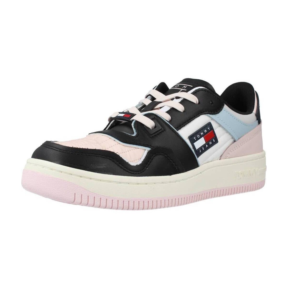 

Кеды женские Tommy Jeans 28347495 розовые 38 EU, Розовый, 28347495