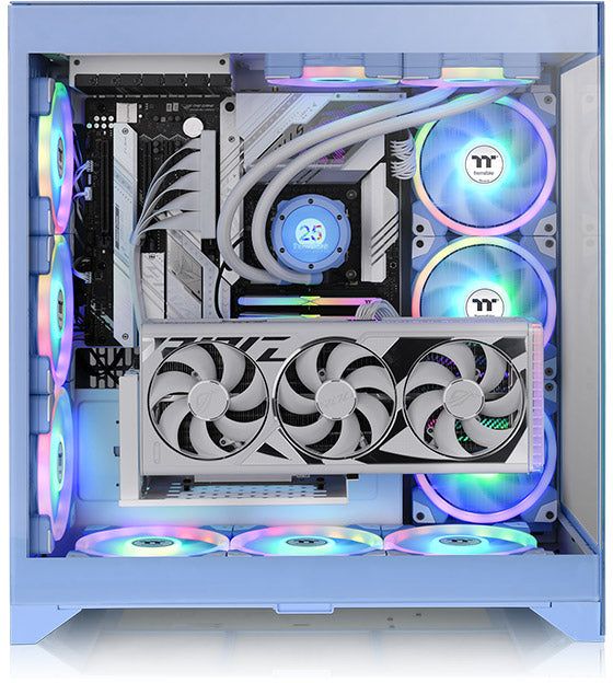 

Корпус компьютерный Thermaltake CTE E600MX (CA-1Y3-00MFWN-00) синий, CTE E600MX