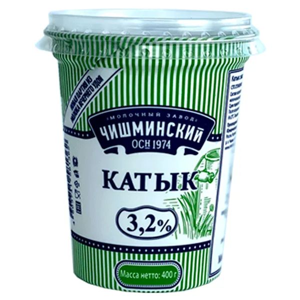 

Катык Чишминский МЗ 3,2% 400 мл