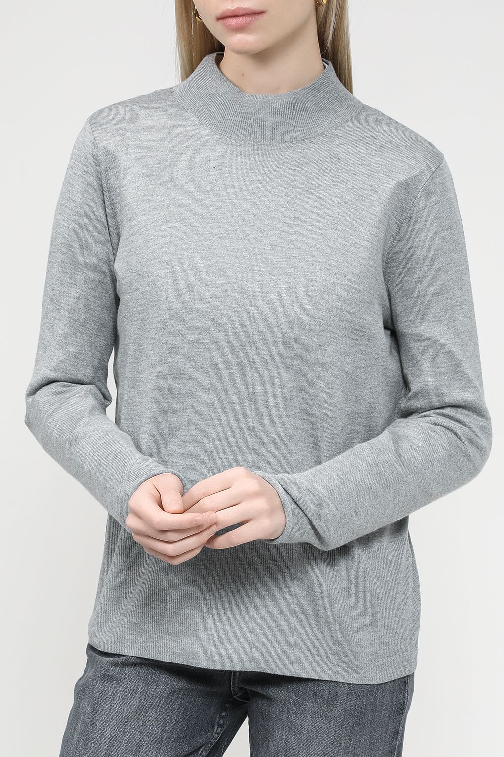 

Джемпер женский Gerry Weber 170530-44705 серый 40, 170530-44705