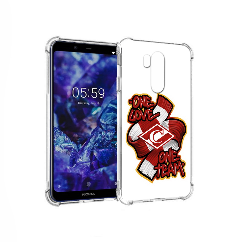 

Чехол MyPads Tocco для Nokia X7 Одна любовь-Спартак (PT123767.122.126), Прозрачный, Tocco