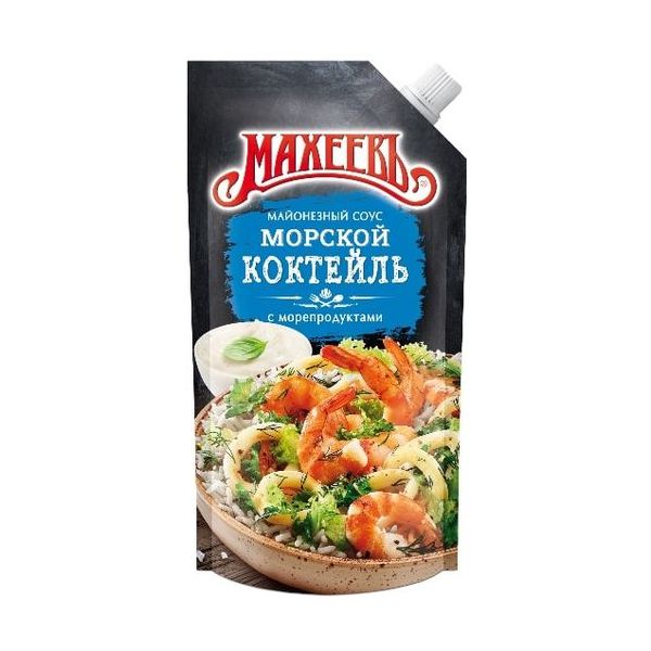 Майонезный соус для морепродуктов