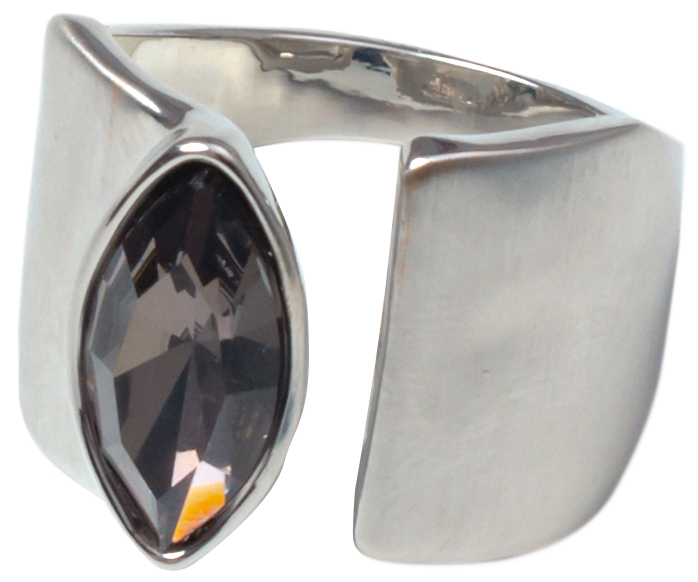 

Кольцо из бижутерного сплава с кристаллами WowMan Jewelry R814636R-901-19, R814636R-901-19