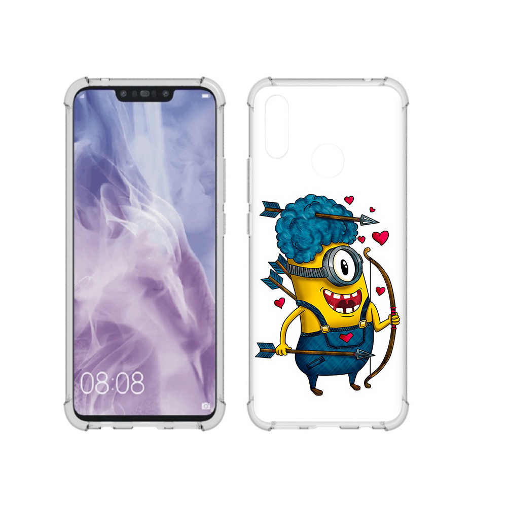 Чехол MyPads Tocco для Huawei Nova 3i Миньон купидон (PT227100.63.117)
