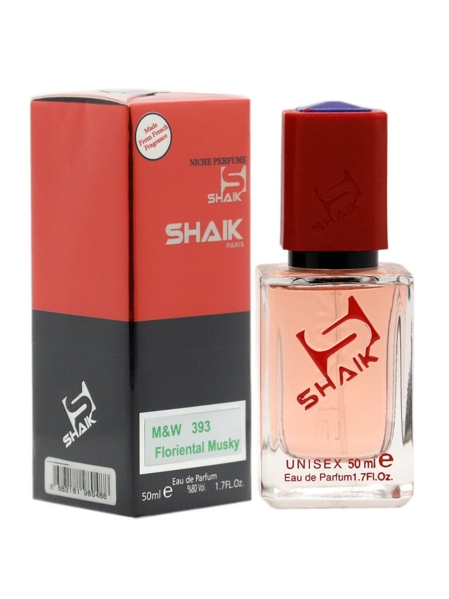 

Парфюмерная вода SHAIK № 339 Cedrat Boise 50 мл, №339 Cedrat Boise Unisex, 50 мл