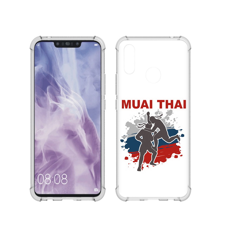 Чехол MyPads Tocco для Huawei Nova 3i Муайтай (PT227100.63.123)