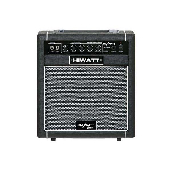 

Комбо для бас гитар Hiwatt-maxwatt B 15/8, Hiwatt-maxwatt B 15/8