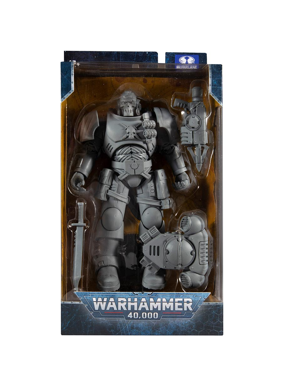 Фигурка Вархаммер Ultramarine Reiver AP Warhammer 40000 18см MF10928