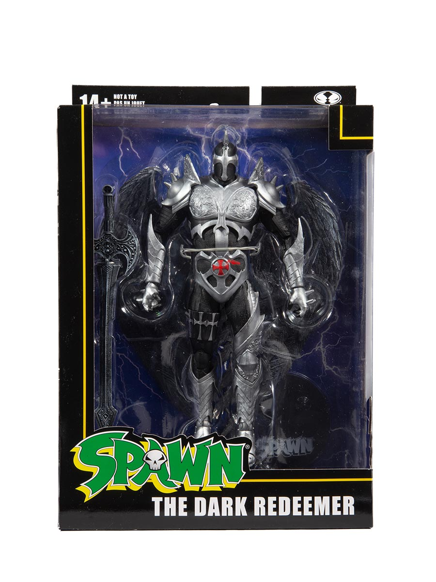 Фигурка Spawn The Dark Redeemer 18см MF90149 экшн фигурка bandai рассекающая демонов 15 см