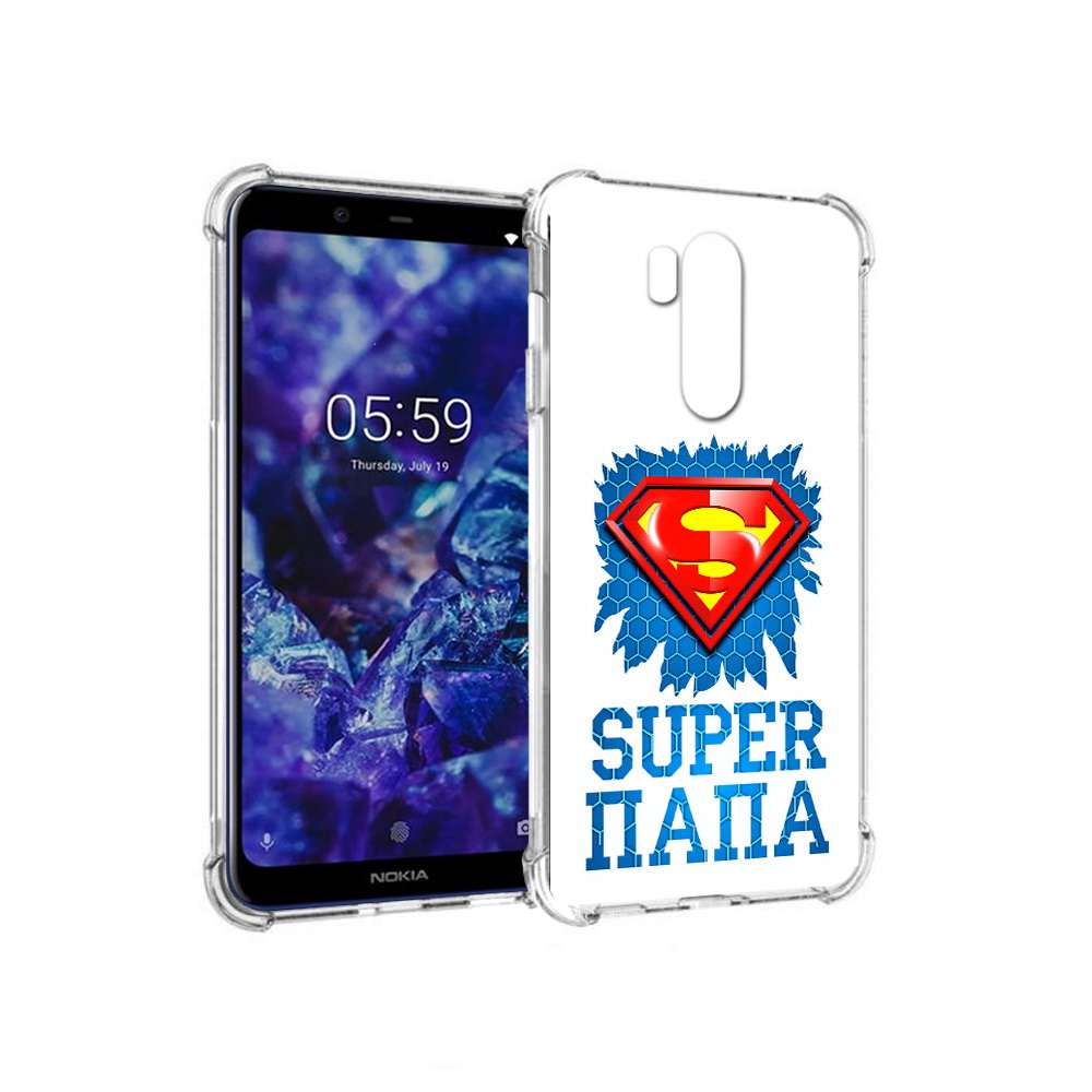 

Чехол MyPads Tocco для Nokia X7 Супер Папа (PT123767.122.165), Прозрачный, Tocco
