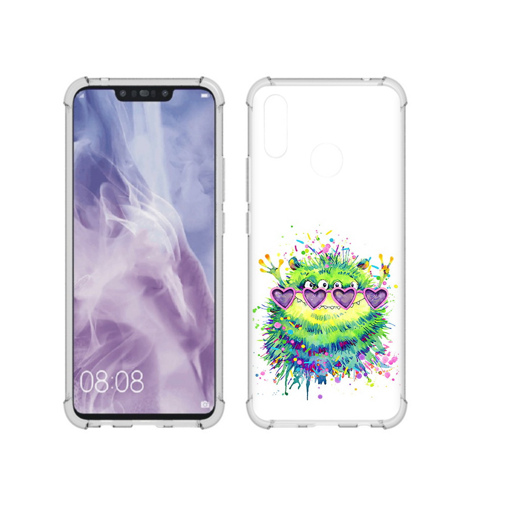 

Чехол MyPads Tocco для Huawei Nova 3i Пушистый персонаж (PT227100.63.142), Прозрачный, Tocco