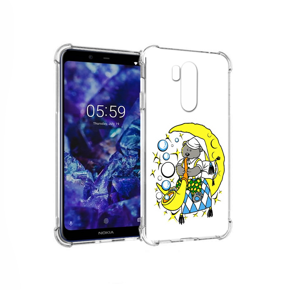 

Чехол MyPads Tocco для Nokia X7 Сырная луна (PT123767.122.167), Прозрачный, Tocco