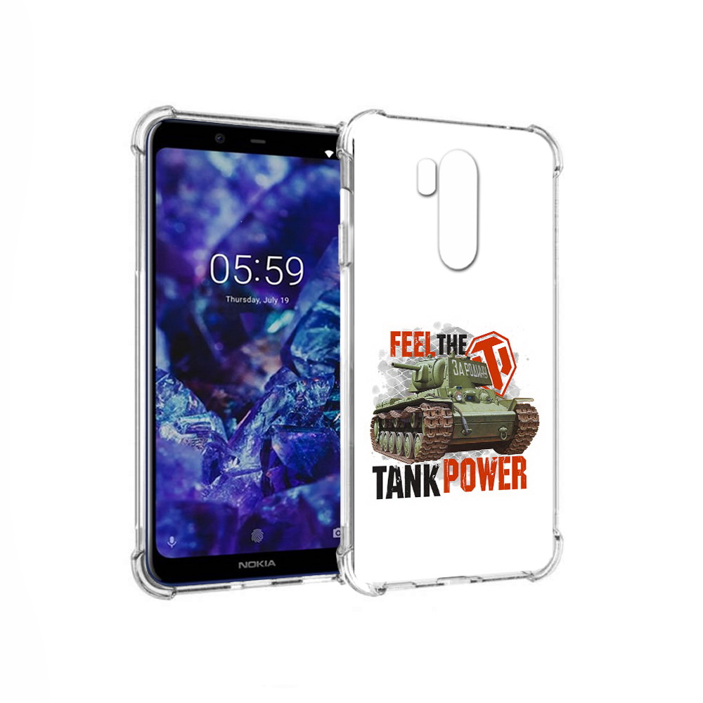 

Чехол MyPads Tocco для Nokia X7 Танк (PT123767.122.169), Прозрачный, Tocco