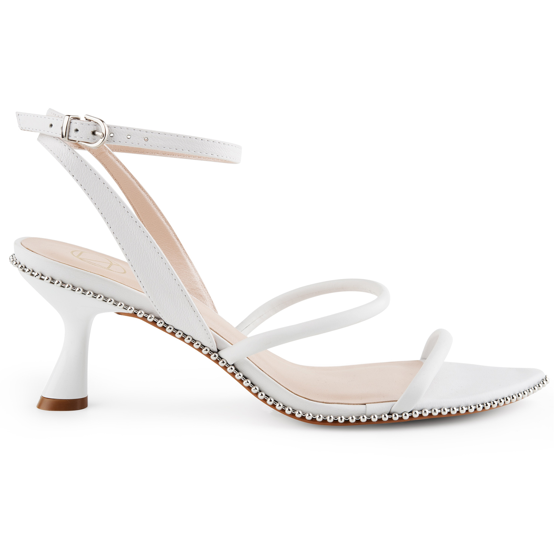 

Босоножки женские Ekonika Premium PM2102-03-22L белые 39 RU, PM2102-03-22L