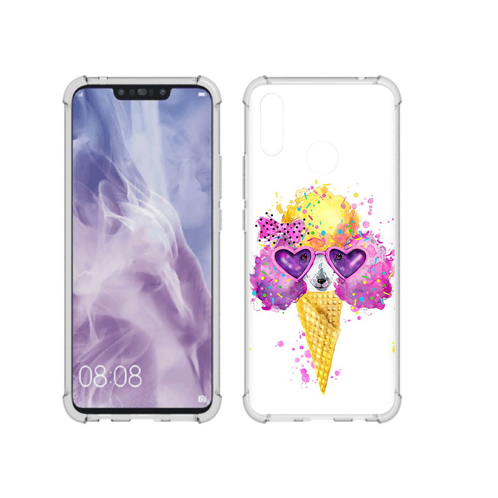 

Чехол MyPads Tocco для Huawei Nova 3i Рожок (PT227100.63.146), Прозрачный, Tocco