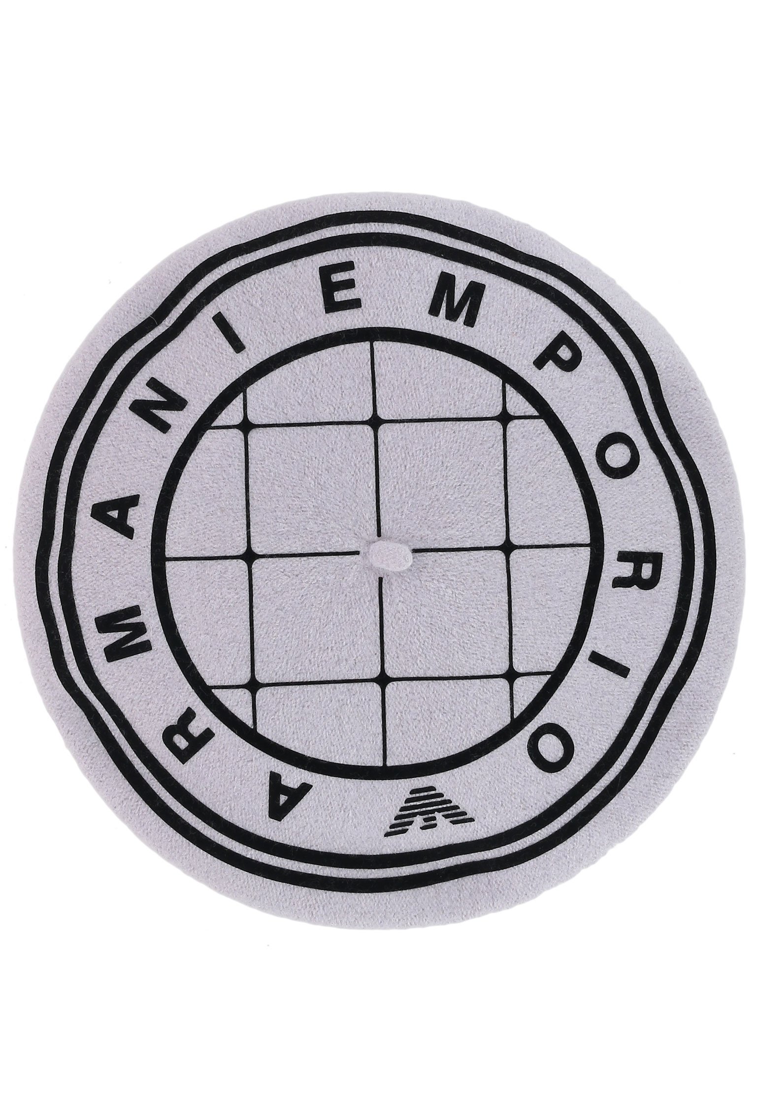 

Берет EMPORIO ARMANI 637525 0A502 537850 Серый, 637525 0A502