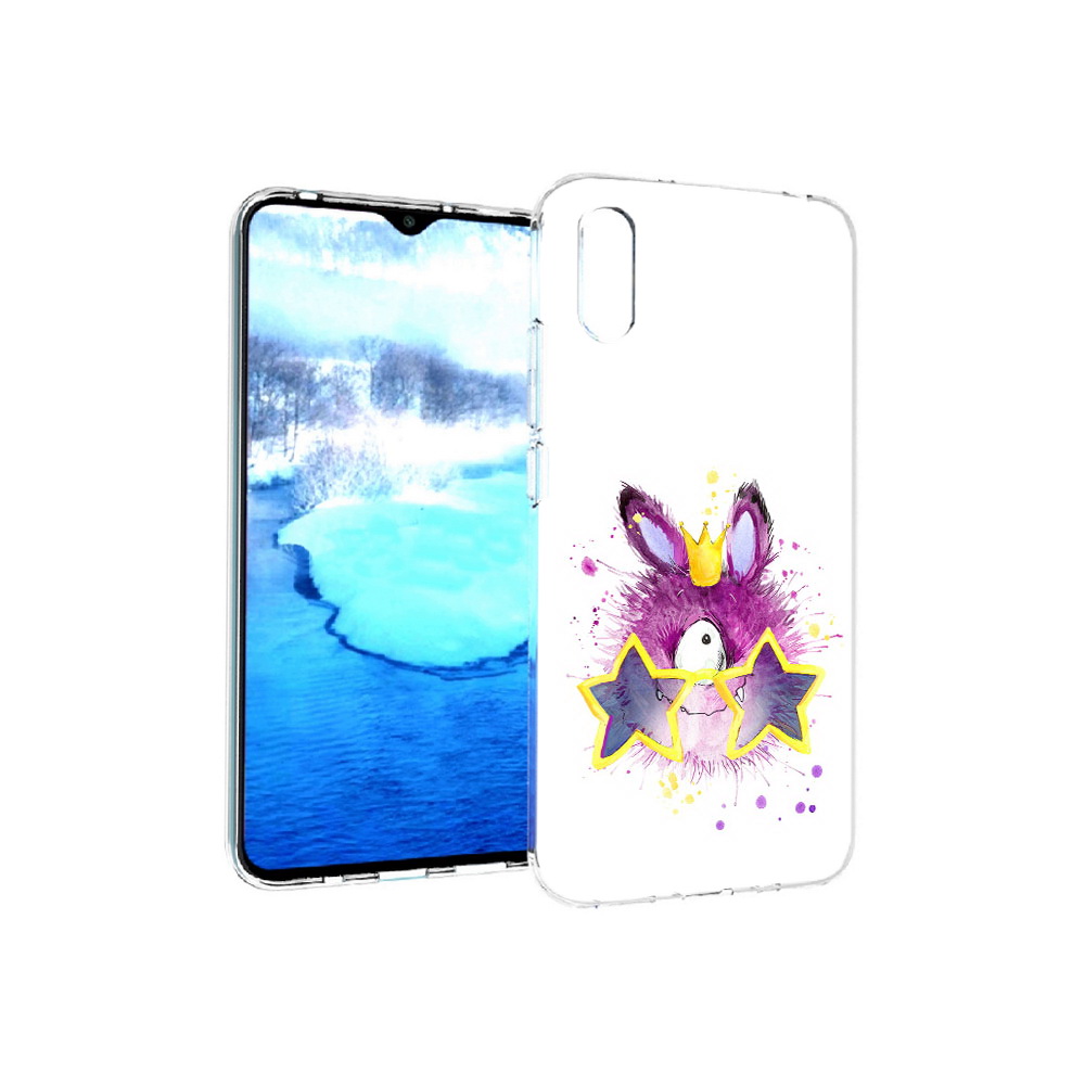 

Чехол MyPads Tocco для Xiaomi Redmi 9A Шуршуля (PT151022.270.202), Прозрачный, Tocco