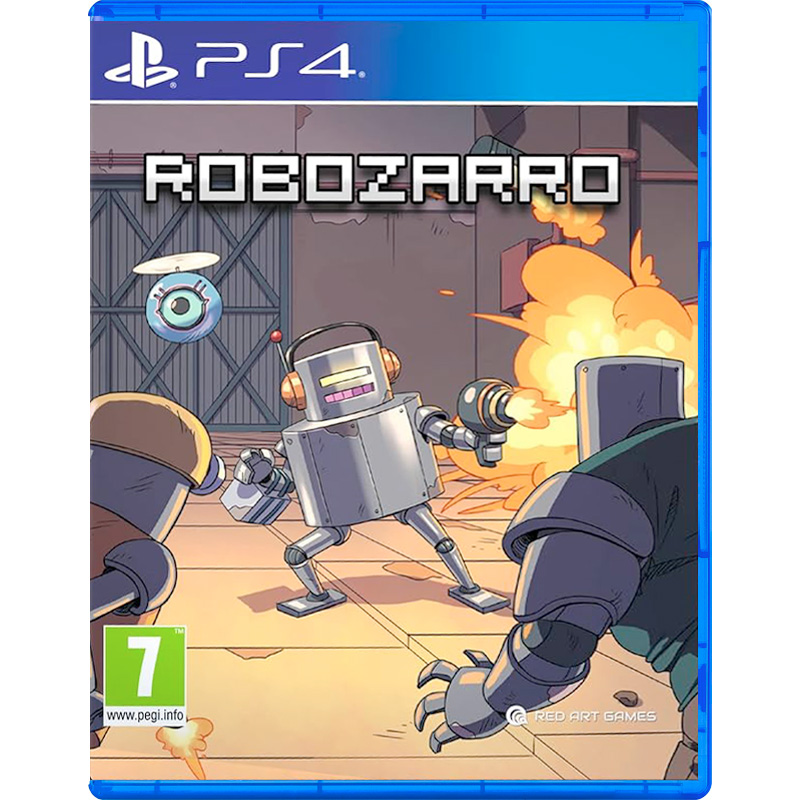 Игра Robozarro (PlayStation 4, полностью на английском языке)