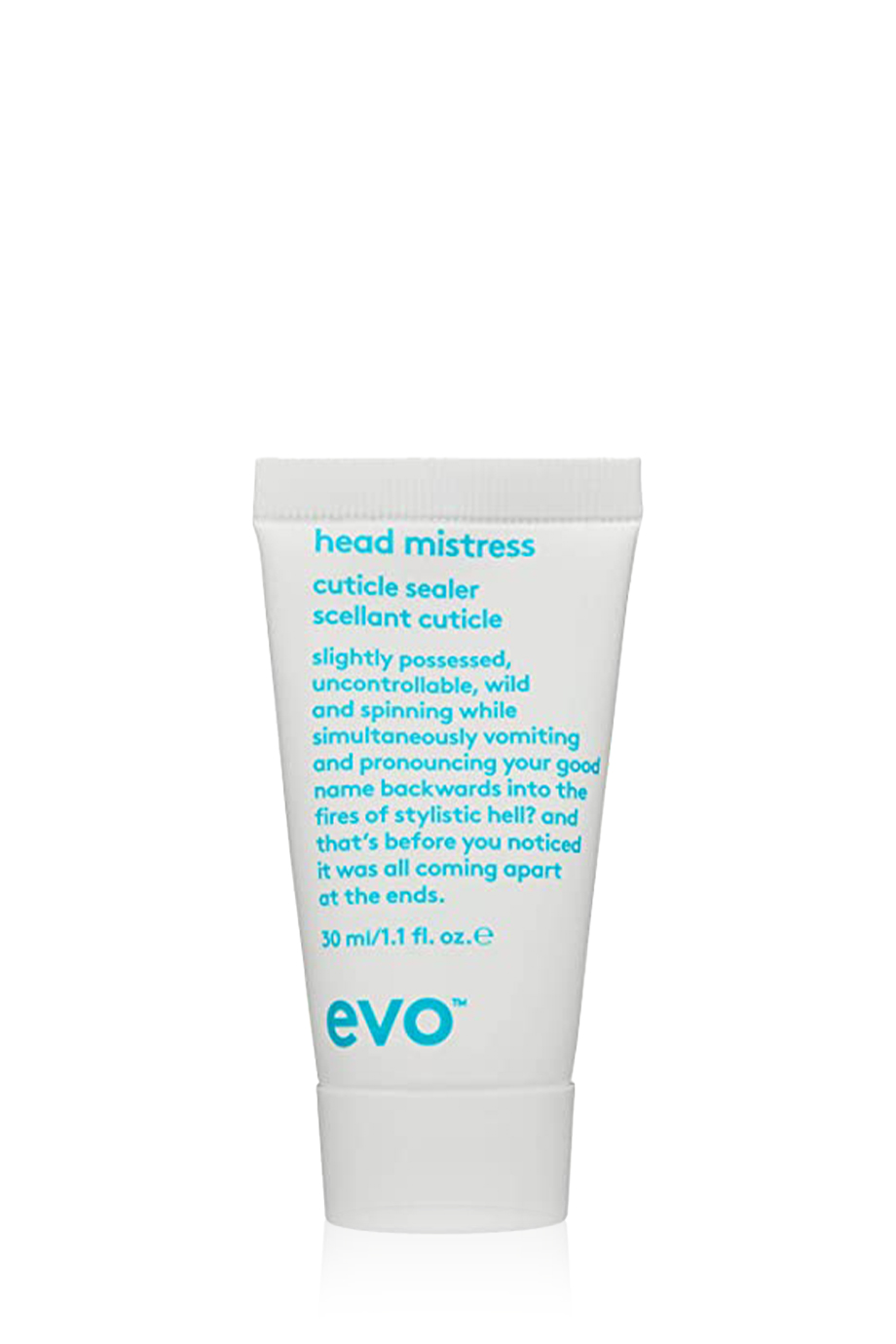 Крем-герметик EVO laboratoires Head mistress cuticle sealer для секущихся концов 30 мл