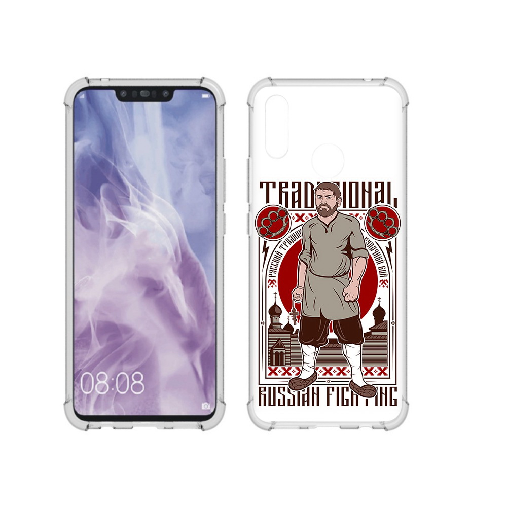 

Чехол MyPads Tocco для Huawei Nova 3i Традициональный мужчина (PT227100.63.173), Прозрачный, Tocco