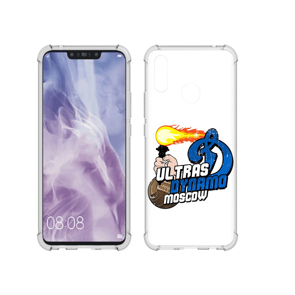 

Чехол MyPads Tocco для Huawei Nova 3i ФК Динамо (PT227100.63.177), Прозрачный, Tocco