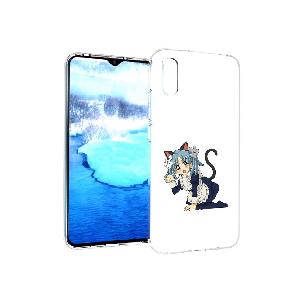 

Чехол MyPads Tocco для Xiaomi Redmi 9A аниме3 (PT151022.270.224), Прозрачный, Tocco