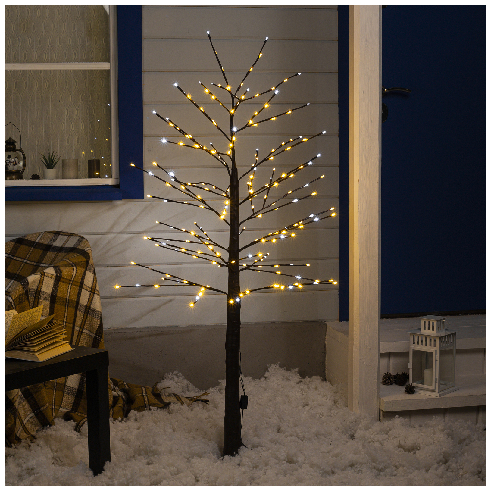 

Световое дерево Luazon Lighting 3613135 белый холодный; белый теплый