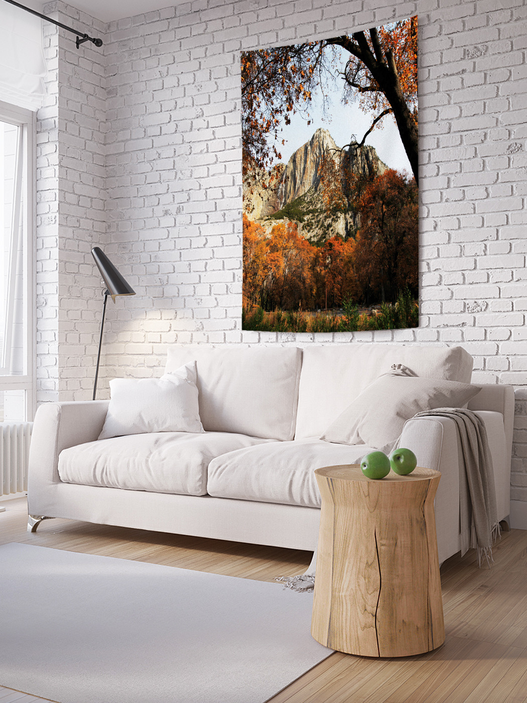

Вертикальное фотопанно на стену JoyArty Недосягаема высь 150x200 см, Недосягаема высь