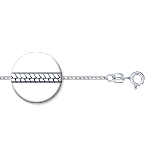 

Цепочка из серебра 45 см Yahont 163074, 163074