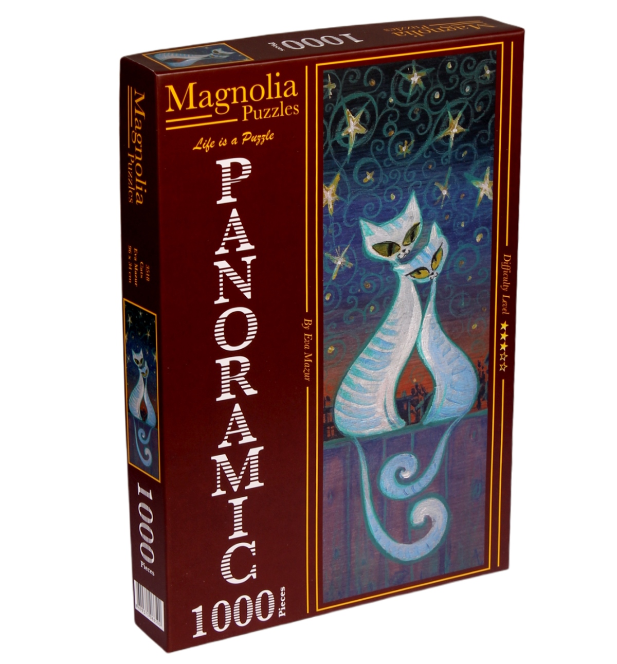 

Пазл Magnolia 1000 дет Кошки, MGMazur