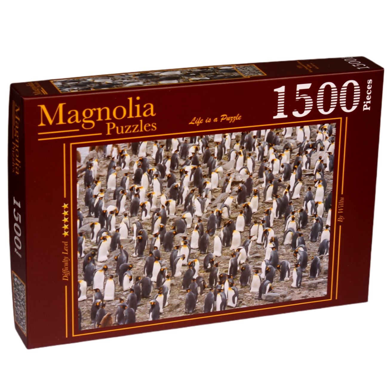 

Пазл Magnolia 1500 дет Колония Королевских пингвинов, MG1500
