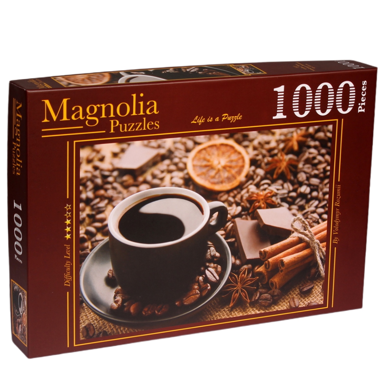 

Пазл Magnolia 1000 дет Перерыв на кофе, MG1000