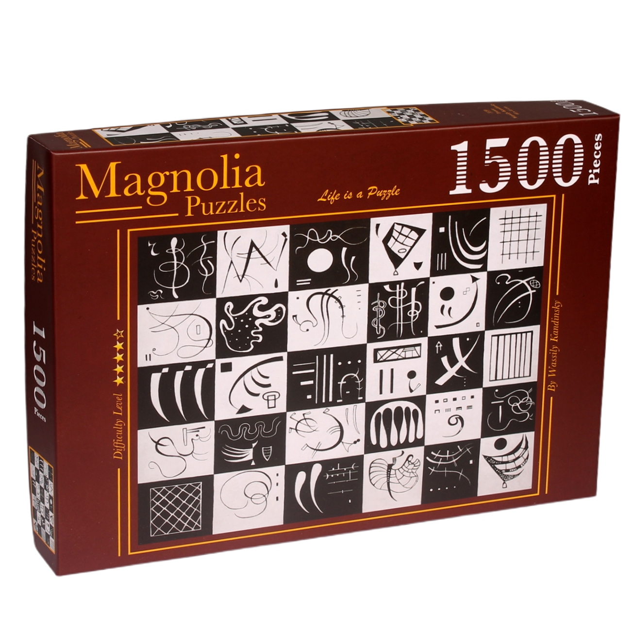 

Пазл Magnolia 1500 дет Тренте, MG1500