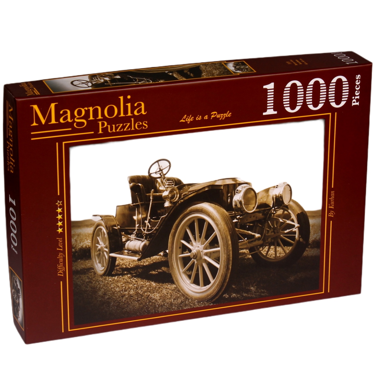 

Пазл Magnolia 1000 дет Старинный автомобиль, MG1000