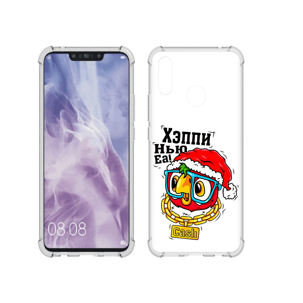 Чехол MyPads Tocco для Huawei Nova 3i Хэппи нью еа (PT227100.63.196)