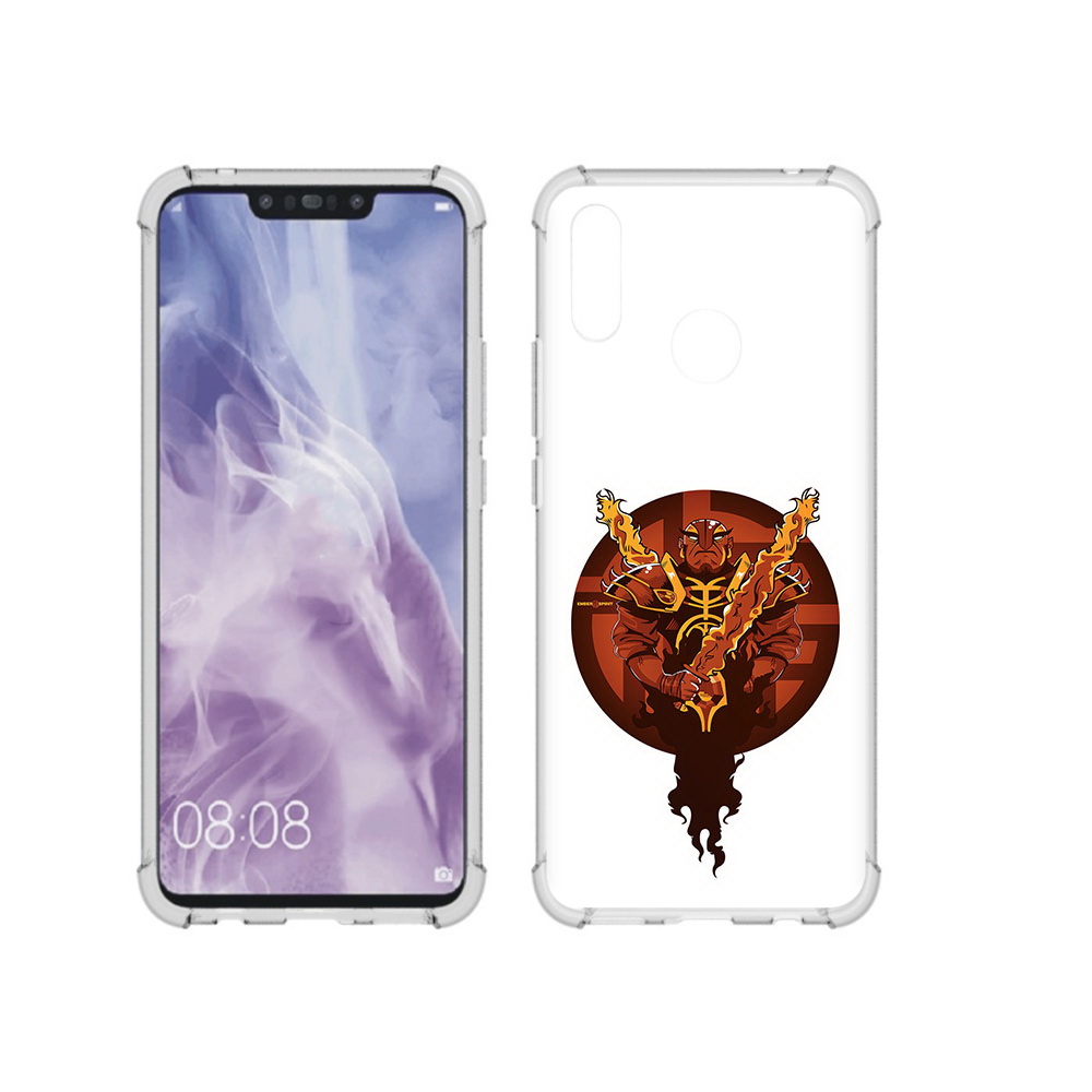 

Чехол MyPads Tocco для Huawei Nova 3i ember spirit (PT227100.63.20), Прозрачный, Tocco