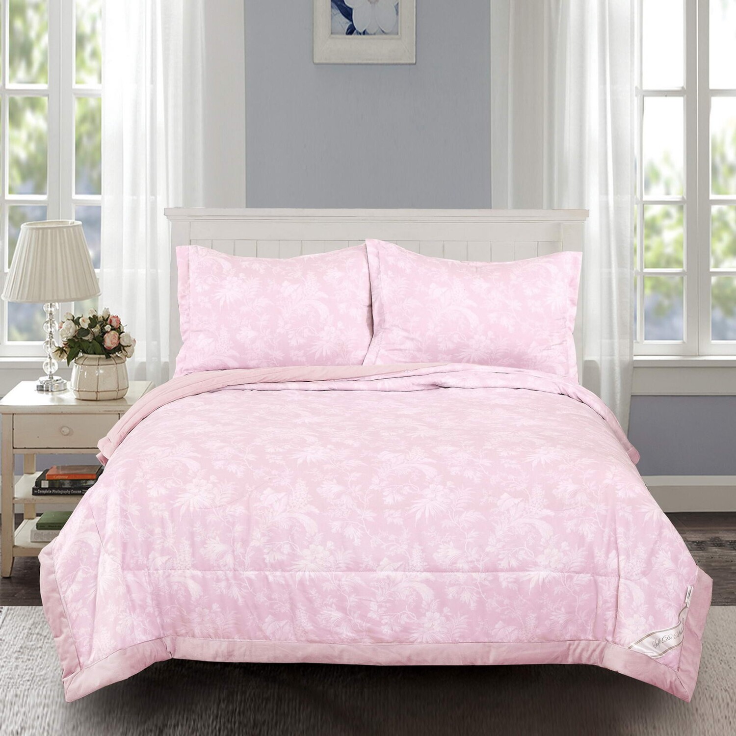 фото Постельное белье sofi de marko с одеялом ассоль полутораспальный