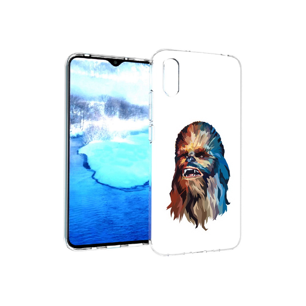 

Чехол MyPads Tocco для Xiaomi Redmi 9A star wars звездные войны (PT151022.270.24), Прозрачный, Tocco