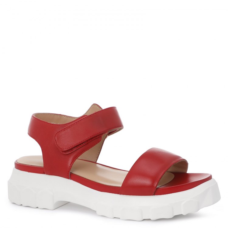 

Сандалии женские Tendance GL5657-150_2370958 красные 38 EU