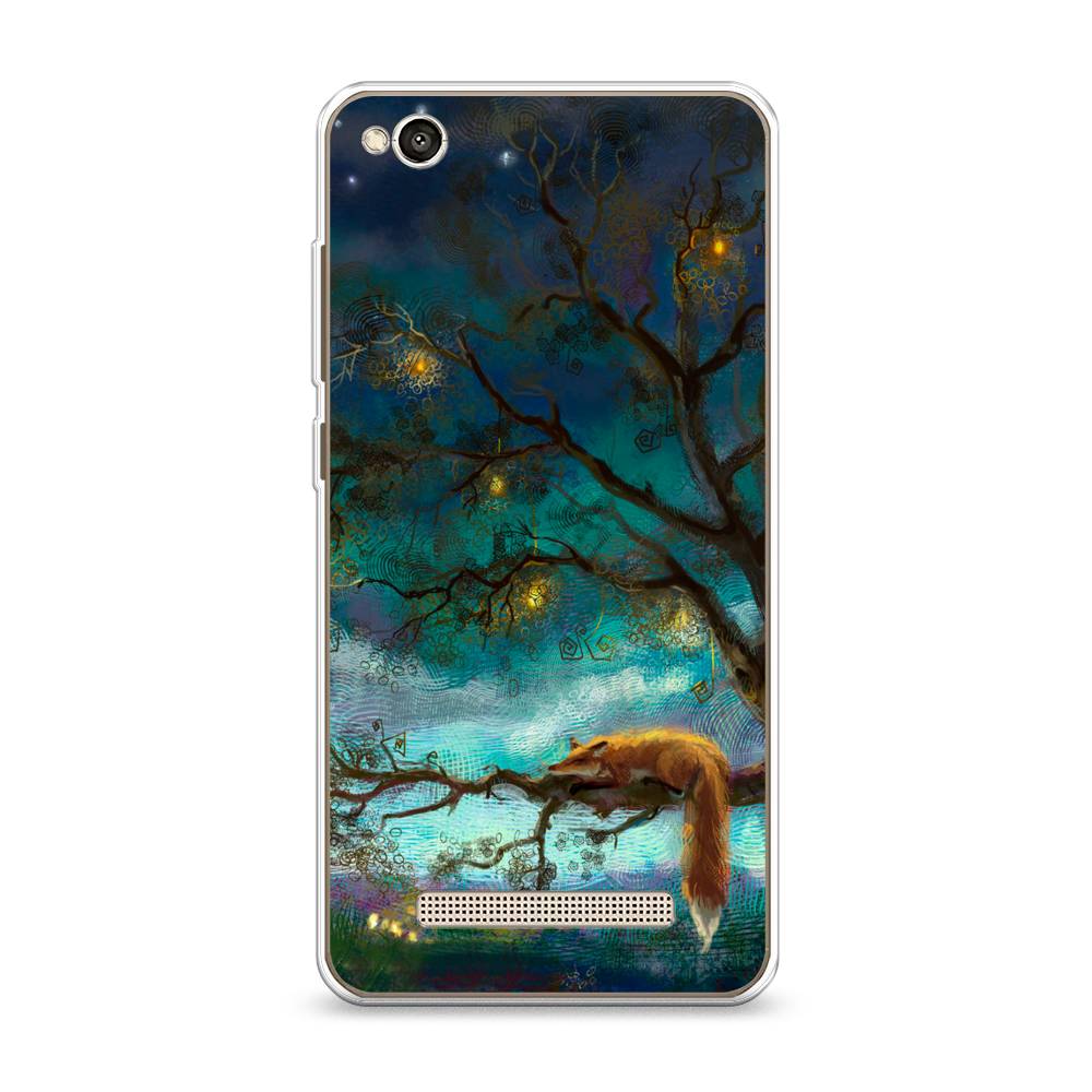 

Чехол Awog "Лиса устала" для Xiaomi Redmi 4A, 31350-2