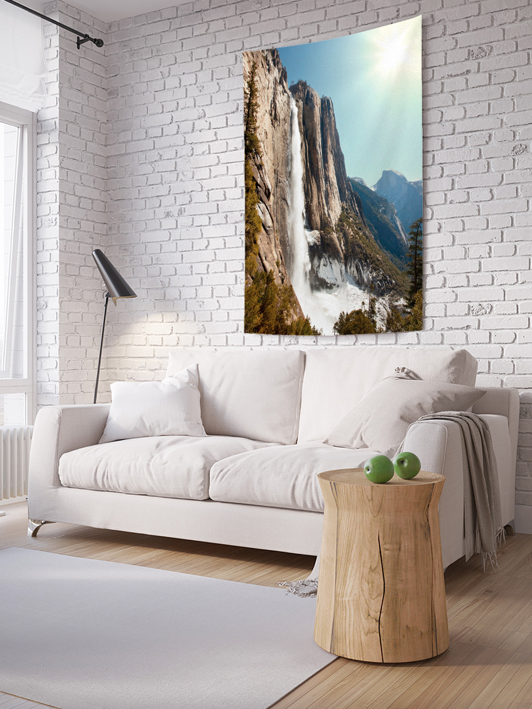 

Вертикальное фотопанно на стену JoyArty Великие горы 150x200 см, Великие горы