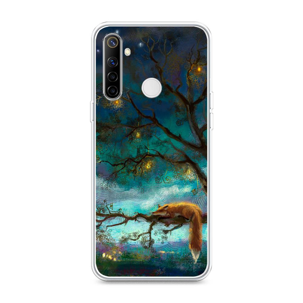 

Чехол Awog "Лиса устала" для Realme 6i, 252950-2