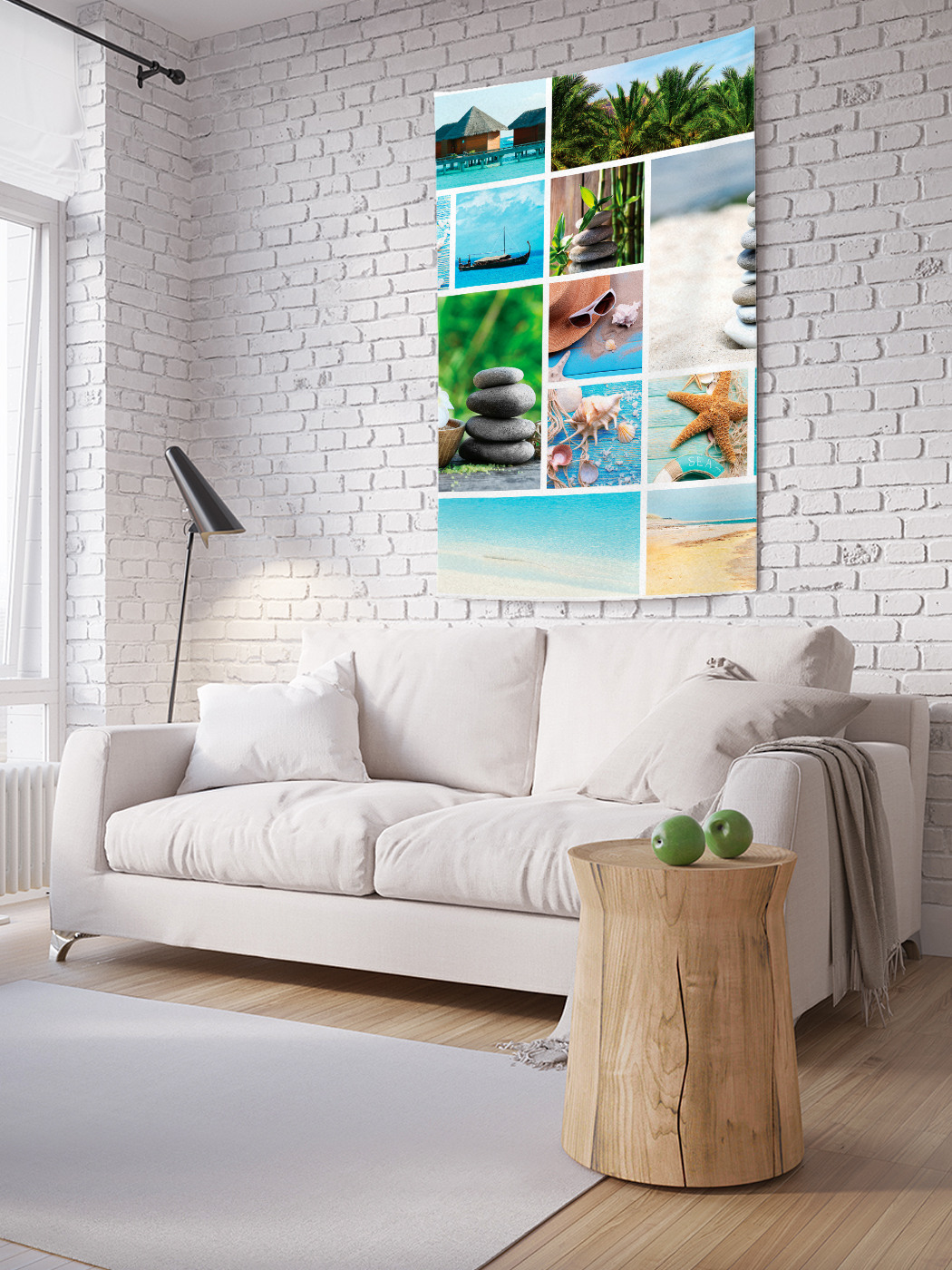

Вертикальное фотопанно на стену JoyArty Летние дары 150x200 см, Летние дары