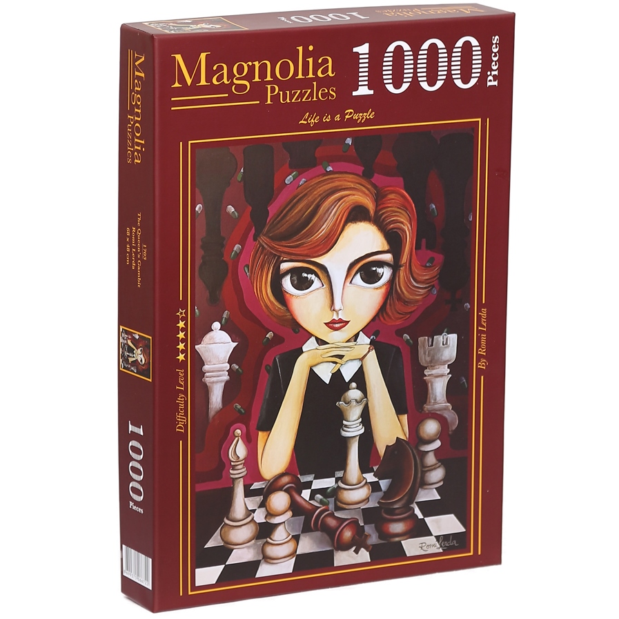 

Пазл Magnolia 1000 дет Ход королевы, MGLerda